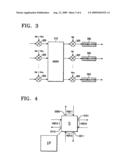 Apparatus and method for setting routing path between routers in chip diagram and image