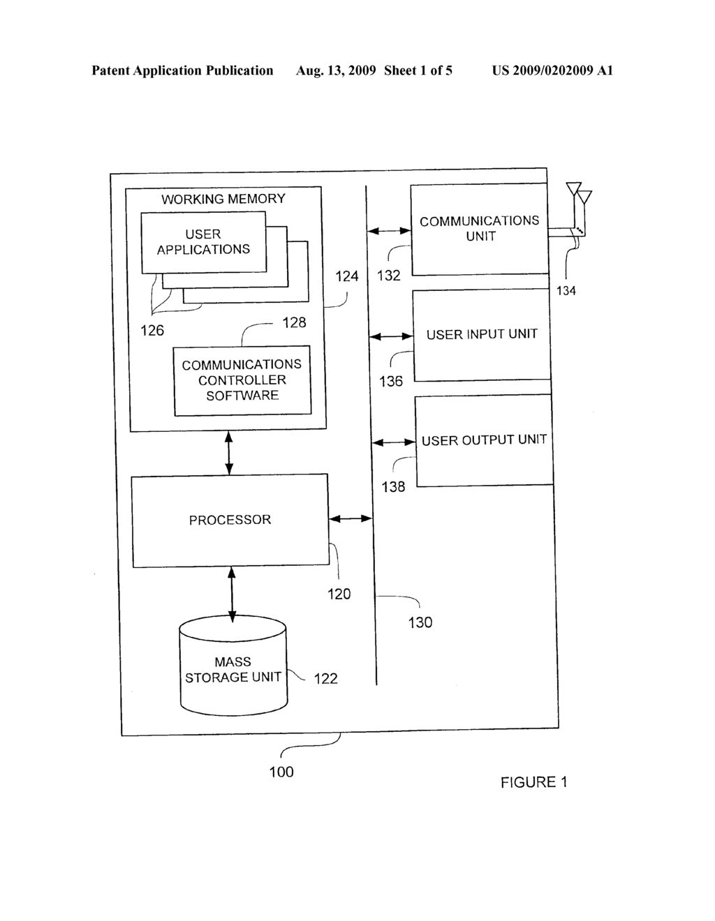 WIRELESS COMMUNICATIONS APPARATUS - diagram, schematic, and image 02