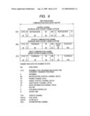 MOBILE WIRELESS COMMUNICATION APPARATUS, WIRELESS COMMUNICATION APPARATUS AND COMMUNICATION PROCESSING METHOD diagram and image