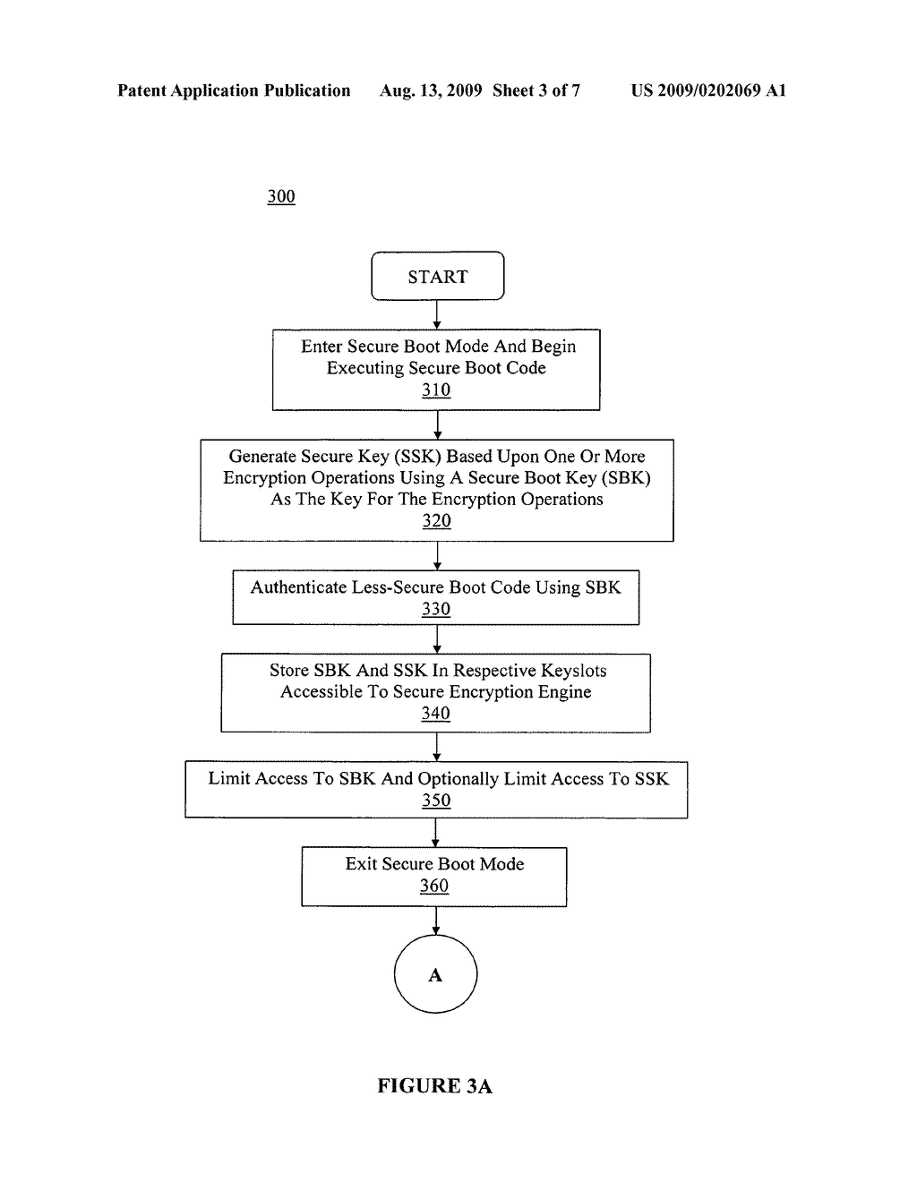 METHOD AND SYSTEM FOR GENERATING A SECURE KEY - diagram, schematic, and image 04