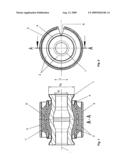 BUSH BEARING WITH REDUCED INSTALLATION SPACE diagram and image