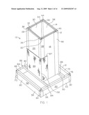 METHOD OF CONSTRUCTING AN INSULATED SHALLOW PIER FOUNDATION BUILDING diagram and image