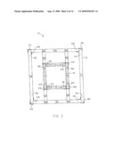 METHOD OF CONSTRUCTING AN INSULATED SHALLOW PIER FOUNDATION BUILDING diagram and image