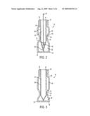 VIAL WITH COAXIAL SMALL SAMPLE TUBE INSERT diagram and image