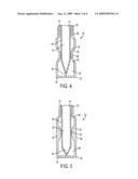 VIAL WITH COAXIAL SMALL SAMPLE TUBE INSERT diagram and image