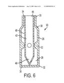 VIAL WITH COAXIAL SMALL SAMPLE TUBE INSERT diagram and image