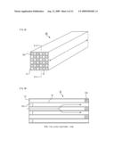 HONEYCOMB STRUCTURE, EXHAUST GAS PURIFYING APPARATUS AND METHOD FOR MANUFACTURING HONEYCOMB STRUCTURE diagram and image