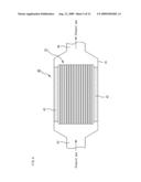 HONEYCOMB STRUCTURE, EXHAUST GAS PURIFYING APPARATUS AND METHOD FOR MANUFACTURING HONEYCOMB STRUCTURE diagram and image