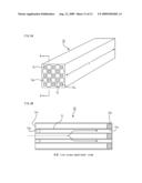 HONEYCOMB STRUCTURE, EXHAUST GAS PURIFYING APPARATUS AND METHOD FOR MANUFACTURING HONEYCOMB STRUCTURE diagram and image