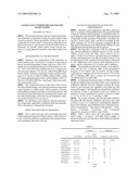 Attractant compounds for yellow jacket wasps diagram and image