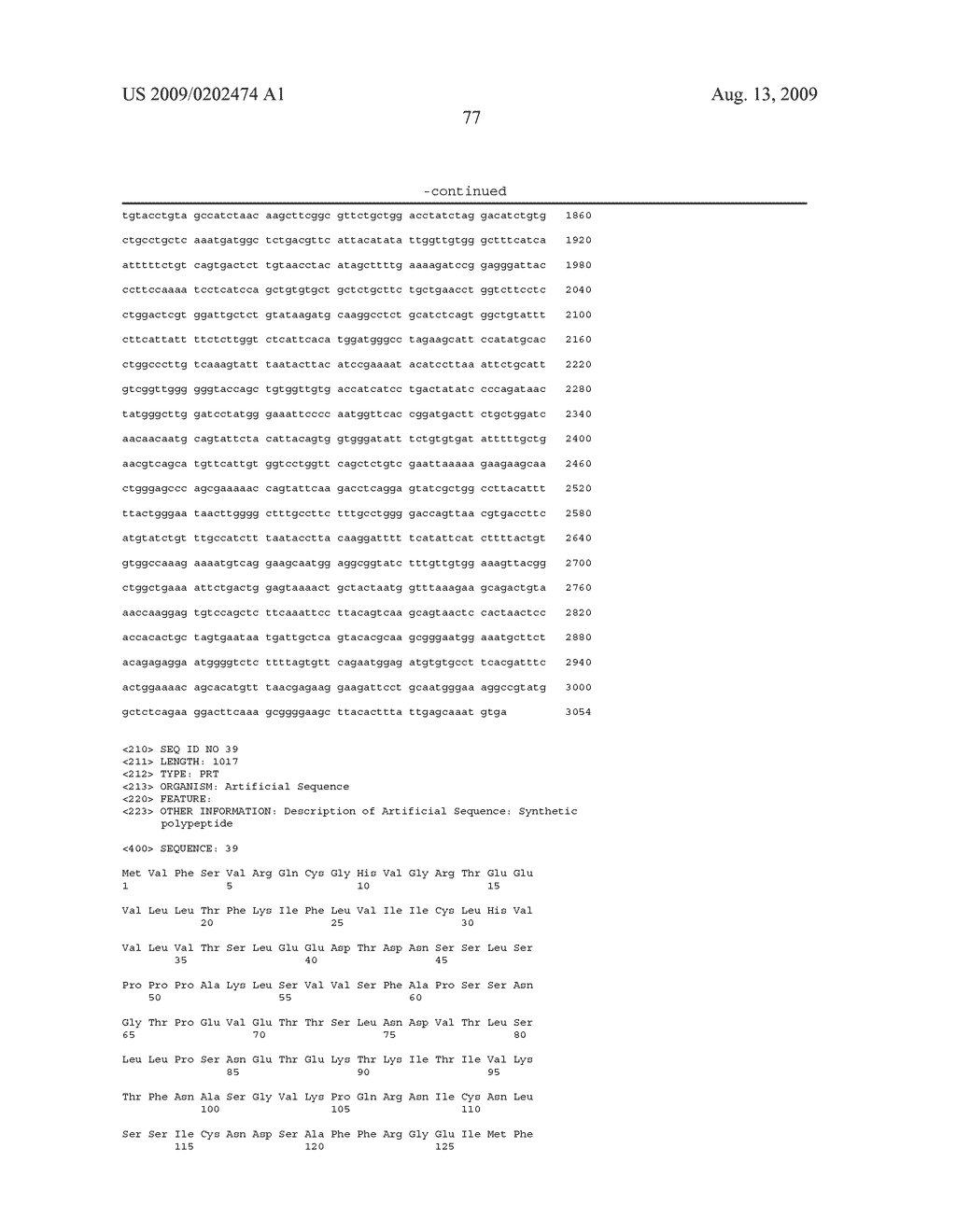 EXPRESSION OF ORPHAN GPR64 IN INFLAMMATORY DISEASES - diagram, schematic, and image 205