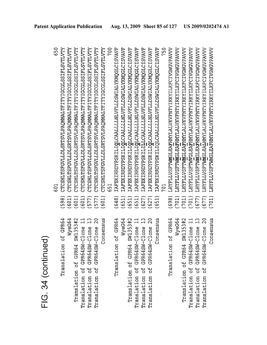 EXPRESSION OF ORPHAN GPR64 IN INFLAMMATORY DISEASES - diagram, schematic, and image 86