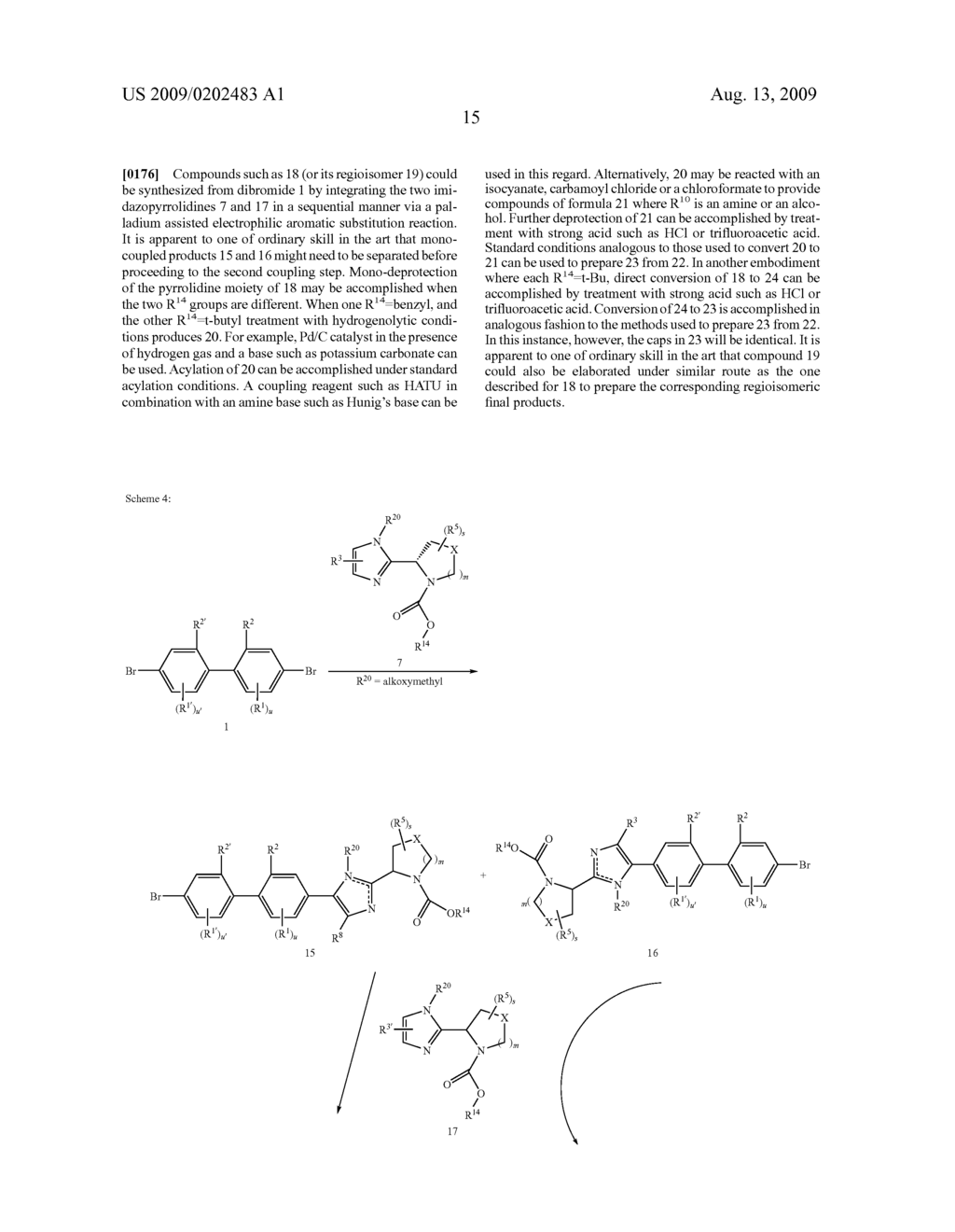 Hepatitis C Virus Inhibitors - diagram, schematic, and image 16