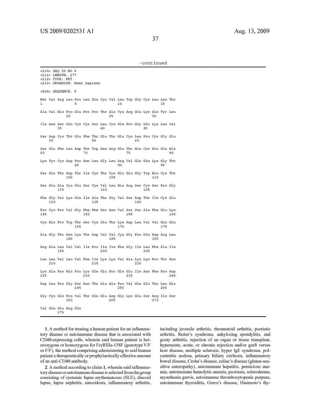 USES OF ANTI-CD40 ANTIBODIES - diagram, schematic, and image 60