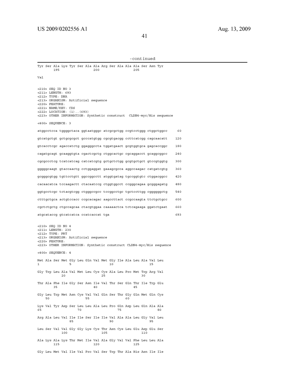 ANTI-CLAUDIN-4 ANTIBODY - diagram, schematic, and image 65