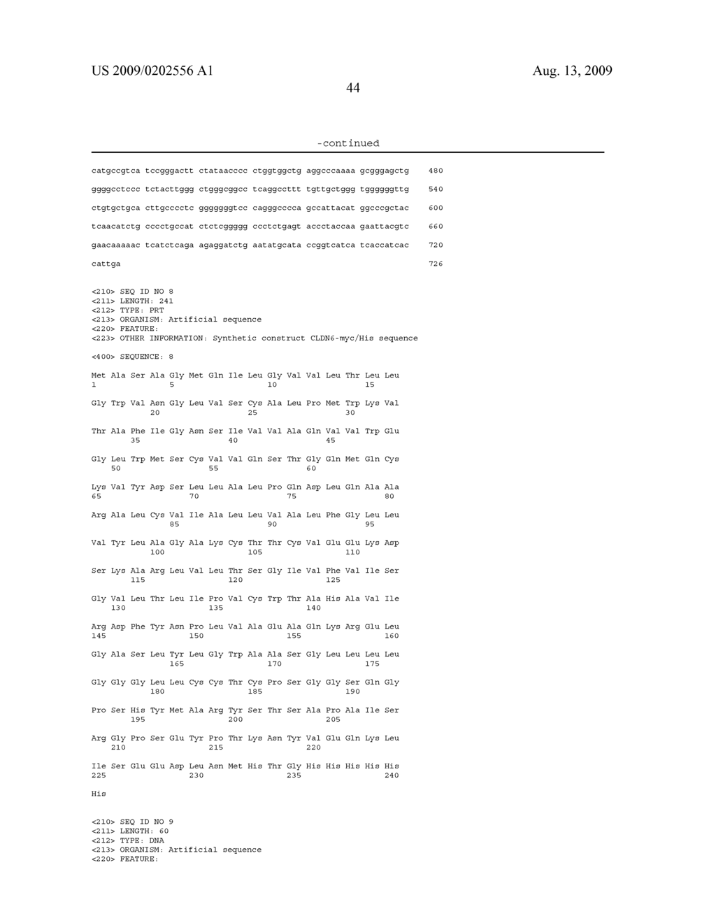 ANTI-CLAUDIN-4 ANTIBODY - diagram, schematic, and image 68