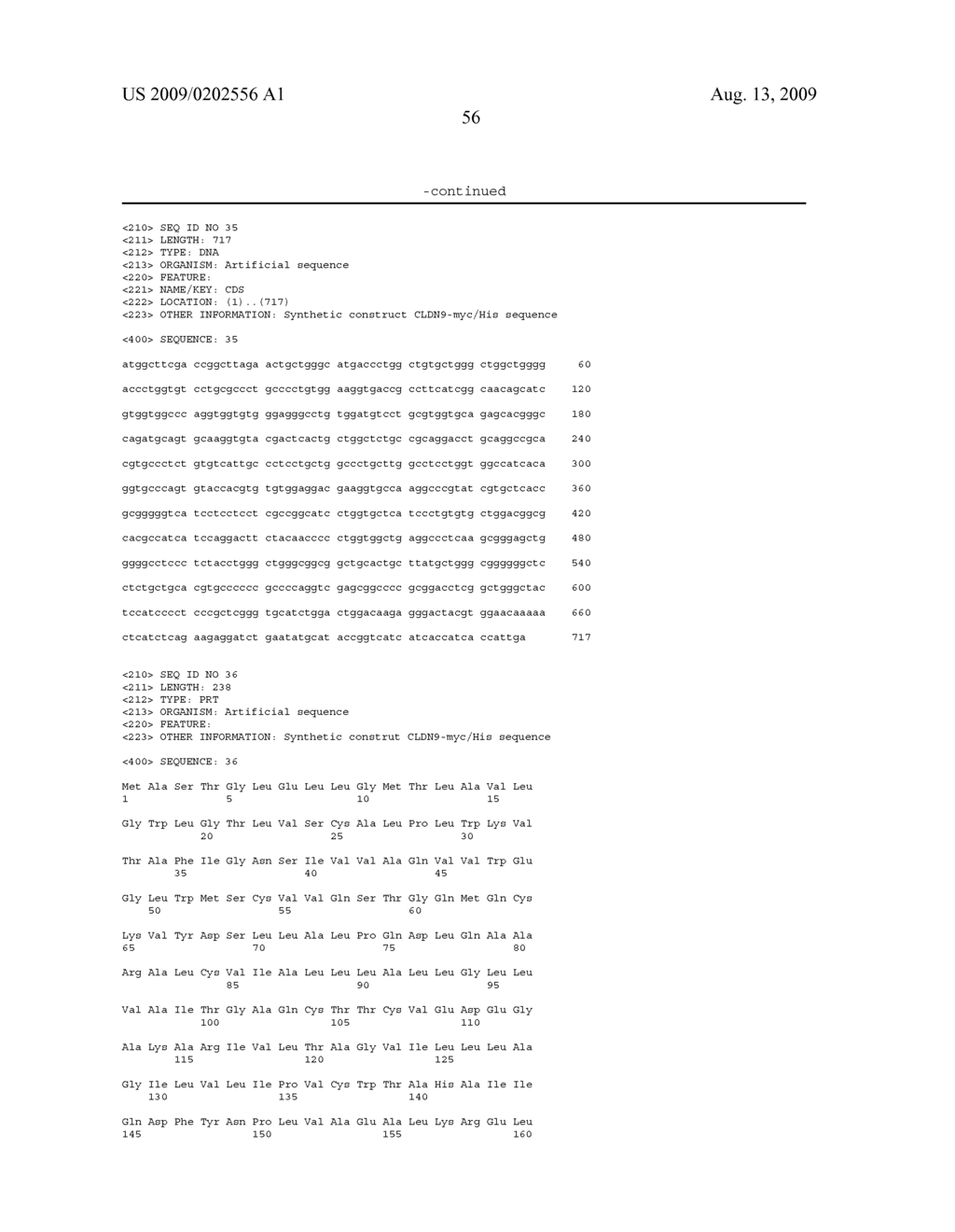 ANTI-CLAUDIN-4 ANTIBODY - diagram, schematic, and image 80