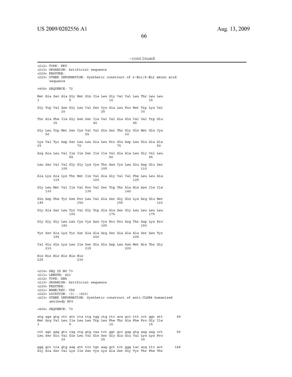 ANTI-CLAUDIN-4 ANTIBODY - diagram, schematic, and image 90