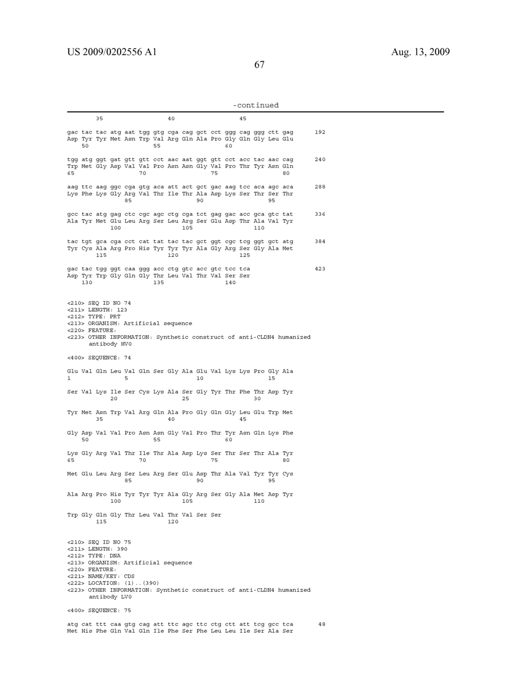 ANTI-CLAUDIN-4 ANTIBODY - diagram, schematic, and image 91