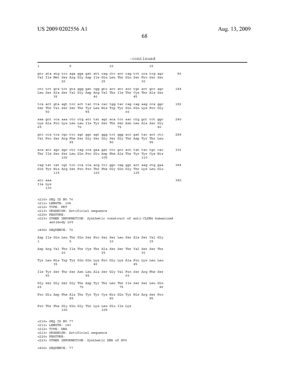 ANTI-CLAUDIN-4 ANTIBODY - diagram, schematic, and image 92