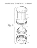 Seasoning dispenser diagram and image