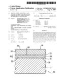 Article Having a Relatively Soft Support Material and a Relatively Hard Decorative Layer and Also a Method For Its Manufacture diagram and image