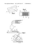 Process and Machine for Manufacturing Lap Siding and the Product Made Thereby diagram and image