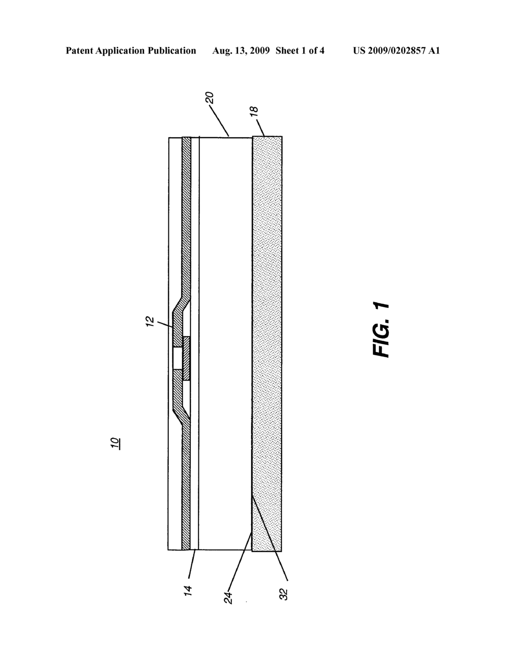 METHOD FOR FORMING AN ELECTRONIC DEVICE ON A FLEXIBLE METALLIC SUBSTRATE AND RESULTANT DEVICE - diagram, schematic, and image 02