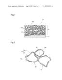 NEGATIVE ELECTRODE FOR NONAQUEOUS SECONDARY BATTERY diagram and image