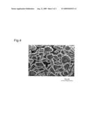 NEGATIVE ELECTRODE FOR NONAQUEOUS SECONDARY BATTERY diagram and image