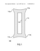 Dimensional stabilization of precision etched masks diagram and image