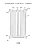 Dimensional stabilization of precision etched masks diagram and image