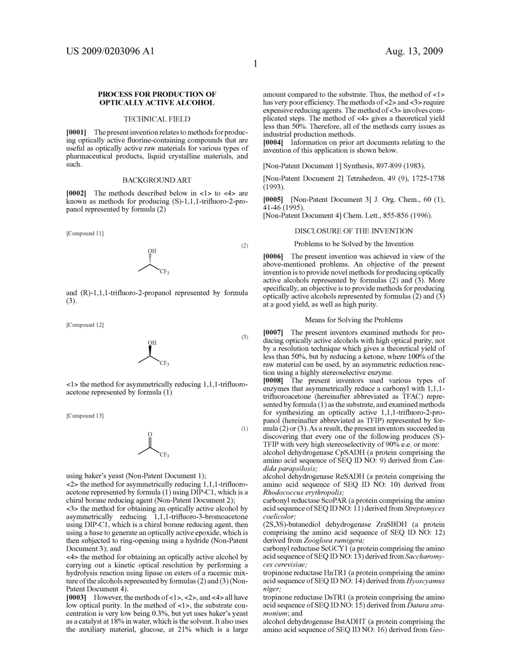 Process for Production of Optically Active Alcohol - diagram, schematic, and image 13