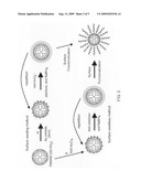 Fabrication of metallic hollow nanoparticles diagram and image