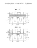 Methods of manufacturing semiconductor device having recess channel array transistor diagram and image