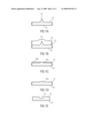 Method for Reducing an Unevenness of a Surface and Method for Making a Semiconductor Device diagram and image