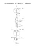 Electrical connector having terminals with improved wiping capability diagram and image