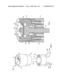 LED CONNECTOR ASSEMBLY WITH HEAT SINK diagram and image