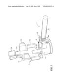 Mini-coaxial cable connector diagram and image