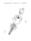 COUPLER FOR INTERCONNECTING ELECTRICAL CONNECTORS diagram and image