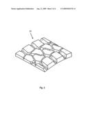 SEPARATE TOROIDAL BODY SUPPORT FOR PNEUMATIC COVERINGS diagram and image