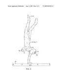 Modular construction system and method with asymmetric rigid balanced figurines having balance-enhancing magnets diagram and image