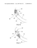 Motor skills development toy device diagram and image