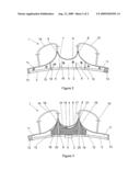 Brassiere especially for lactating mothers diagram and image