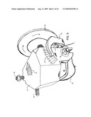 TR razr sharpening system diagram and image