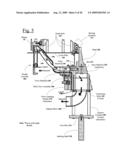 Machine for lung removal in poultry and method and use thererof diagram and image