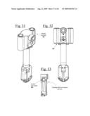 Machine for lung removal in poultry and method and use thererof diagram and image