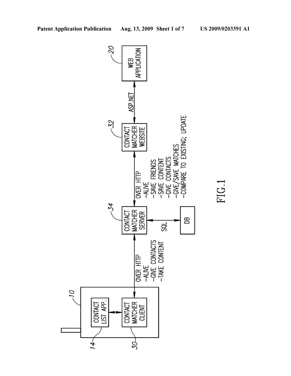 CONTACT MATCHING OF CHANGING CONTENT ACROSS PLATFORMS - diagram, schematic, and image 02