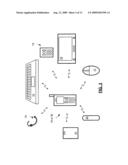 INTEGRATED CIRCUIT WITH COMMUNICATION AND RFID FUNCTIONS AND METHODS FOR USE THEREWITH diagram and image