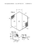 BASEBALL AREA PROTECTION SYSTEM AND METHOD diagram and image